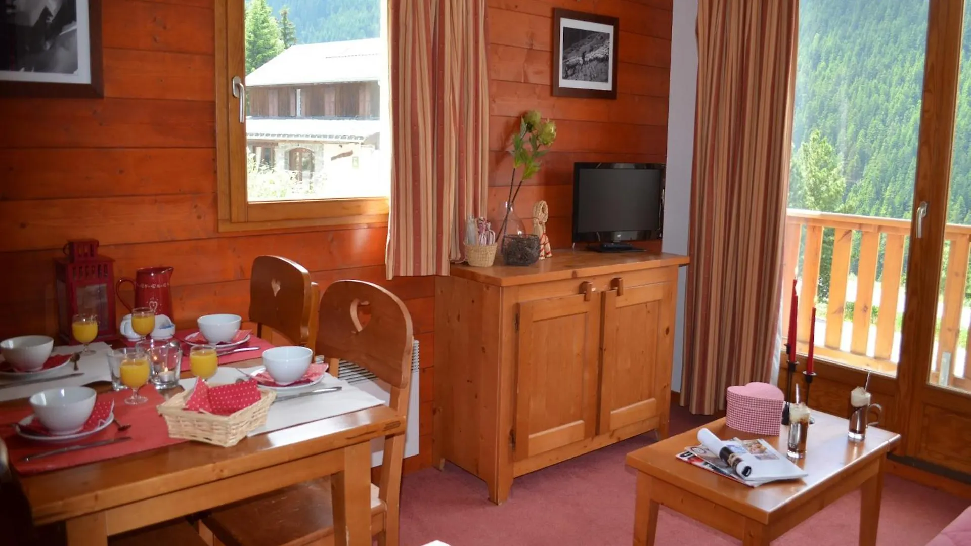 Comfortable Studio At The Ski Slopes Apartment Valfrejus