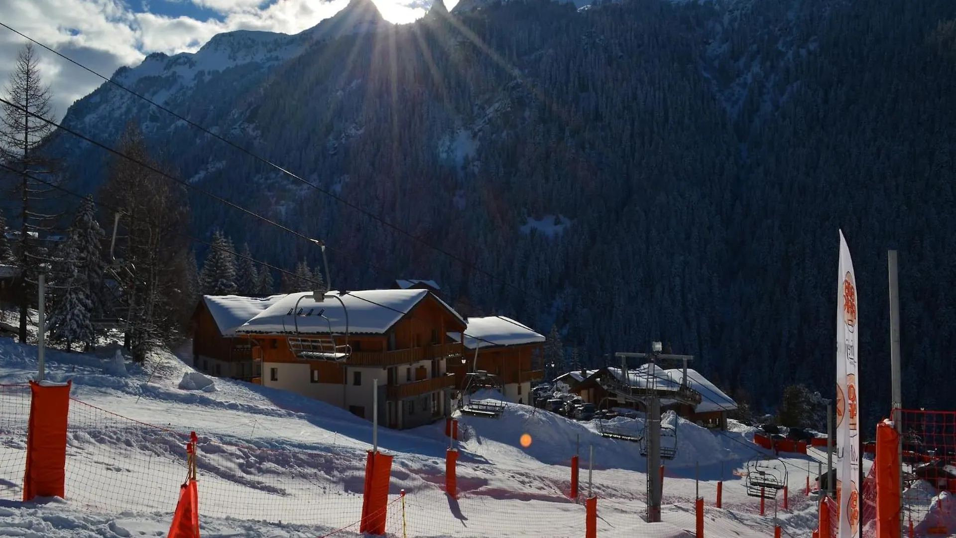 Comfortable Studio At The Ski Slopes Apartment Valfrejus