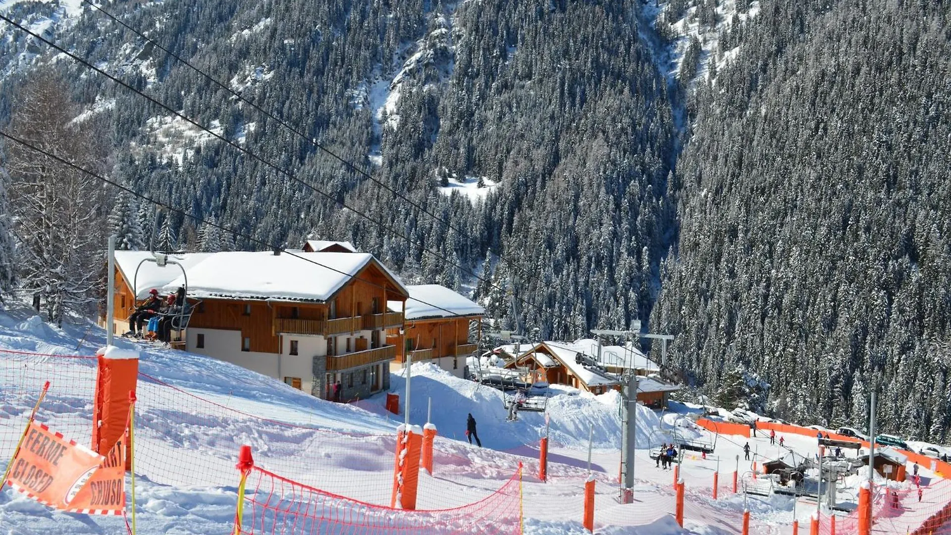 Comfortable Studio At The Ski Slopes Apartment Valfrejus