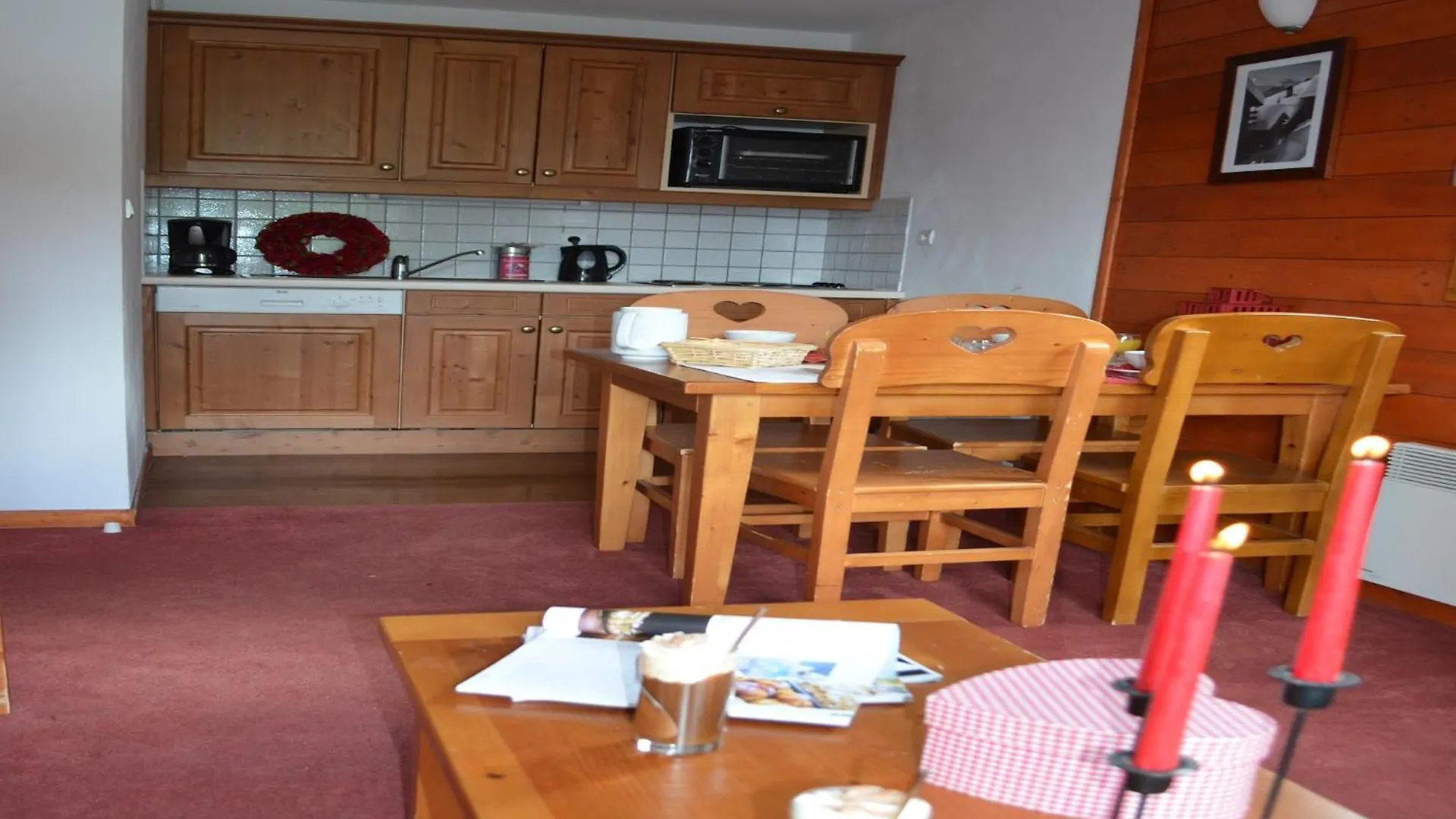 Comfortable Studio At The Ski Slopes Apartment Valfrejus France