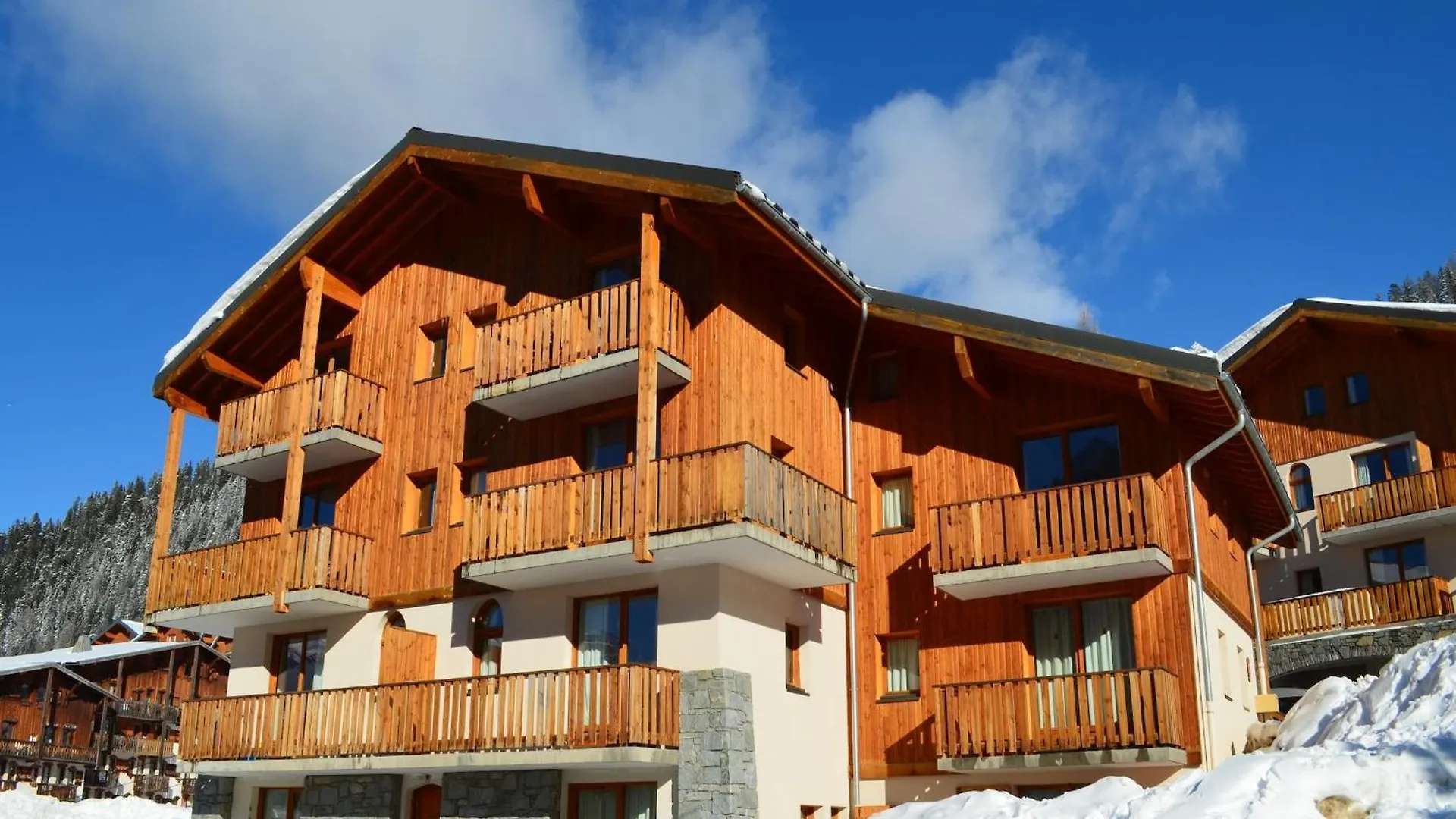 Comfortable Studio At The Ski Slopes Apartment Valfrejus