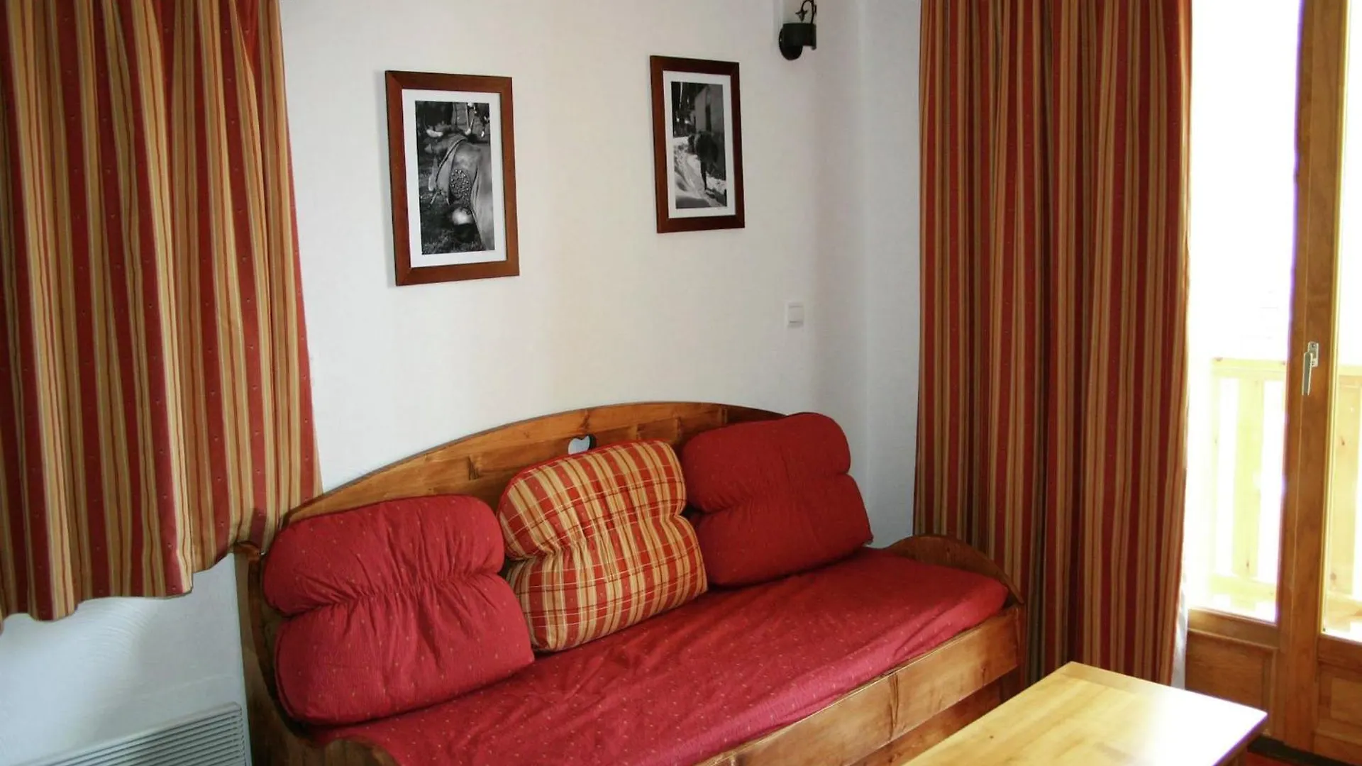 Comfortable Studio At The Ski Slopes Apartment Valfrejus