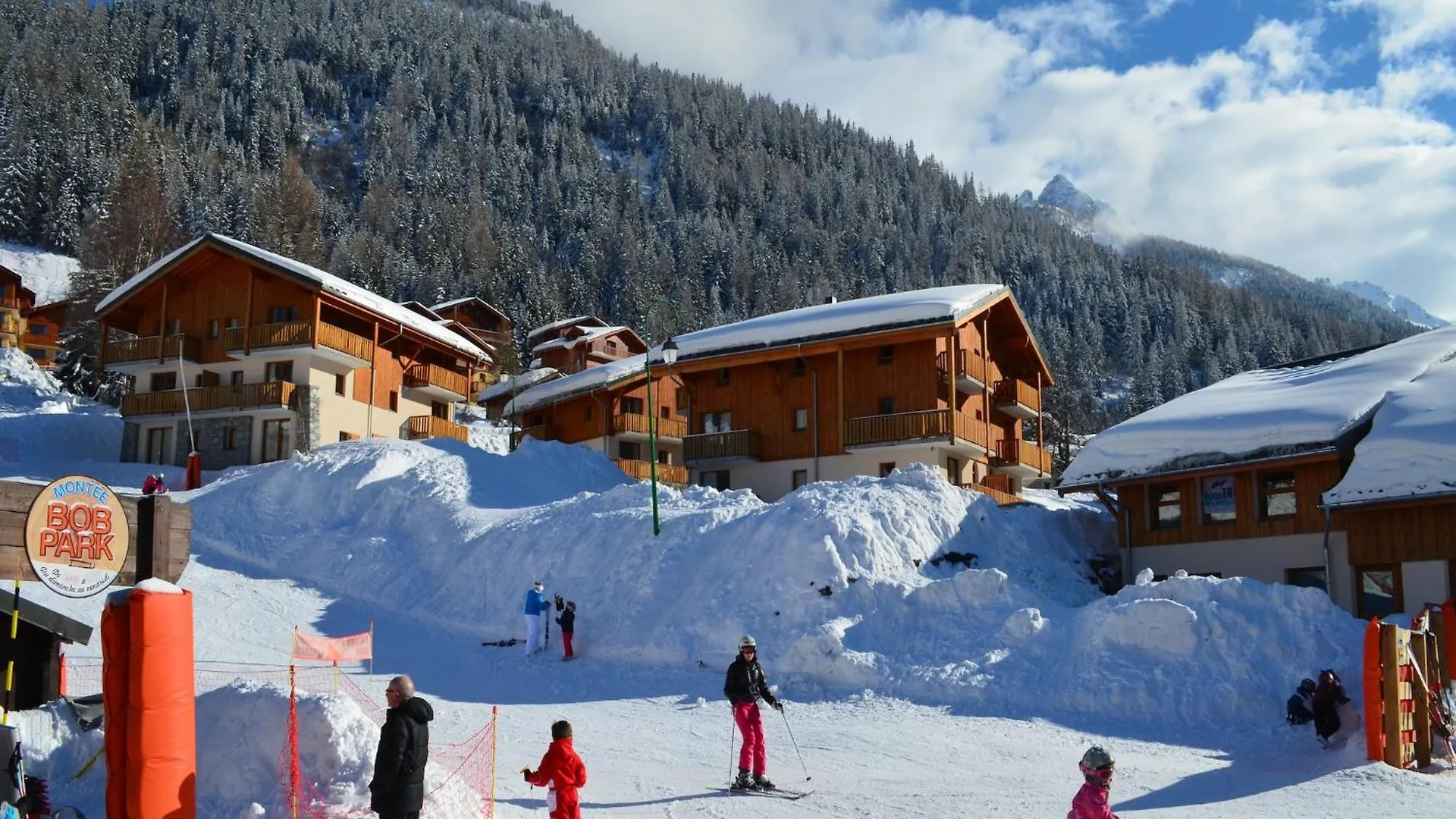 Comfortable Studio At The Ski Slopes Apartment Valfrejus France