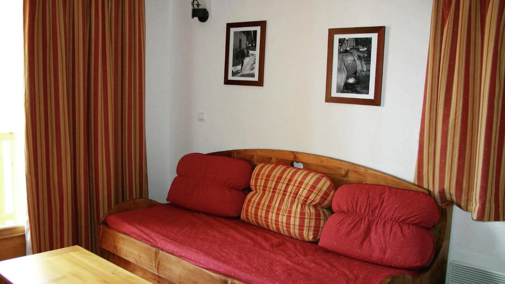 Comfortable Studio At The Ski Slopes Apartment Valfrejus