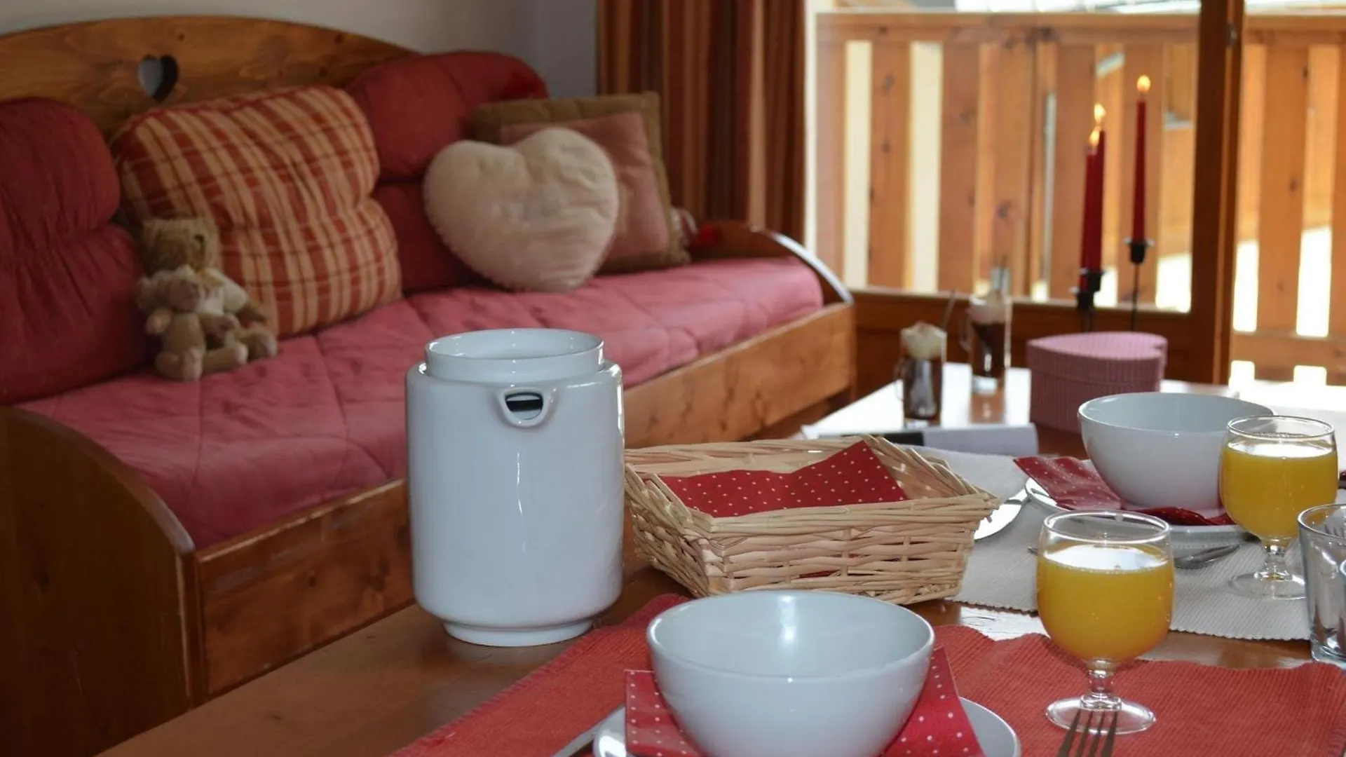Comfortable Studio At The Ski Slopes Apartment Valfrejus 0*,  France