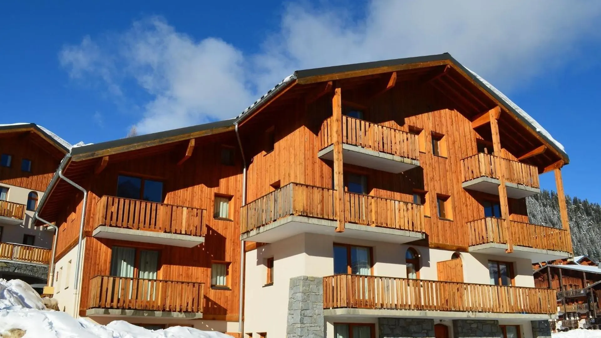 Comfortable Studio At The Ski Slopes Apartment Valfrejus