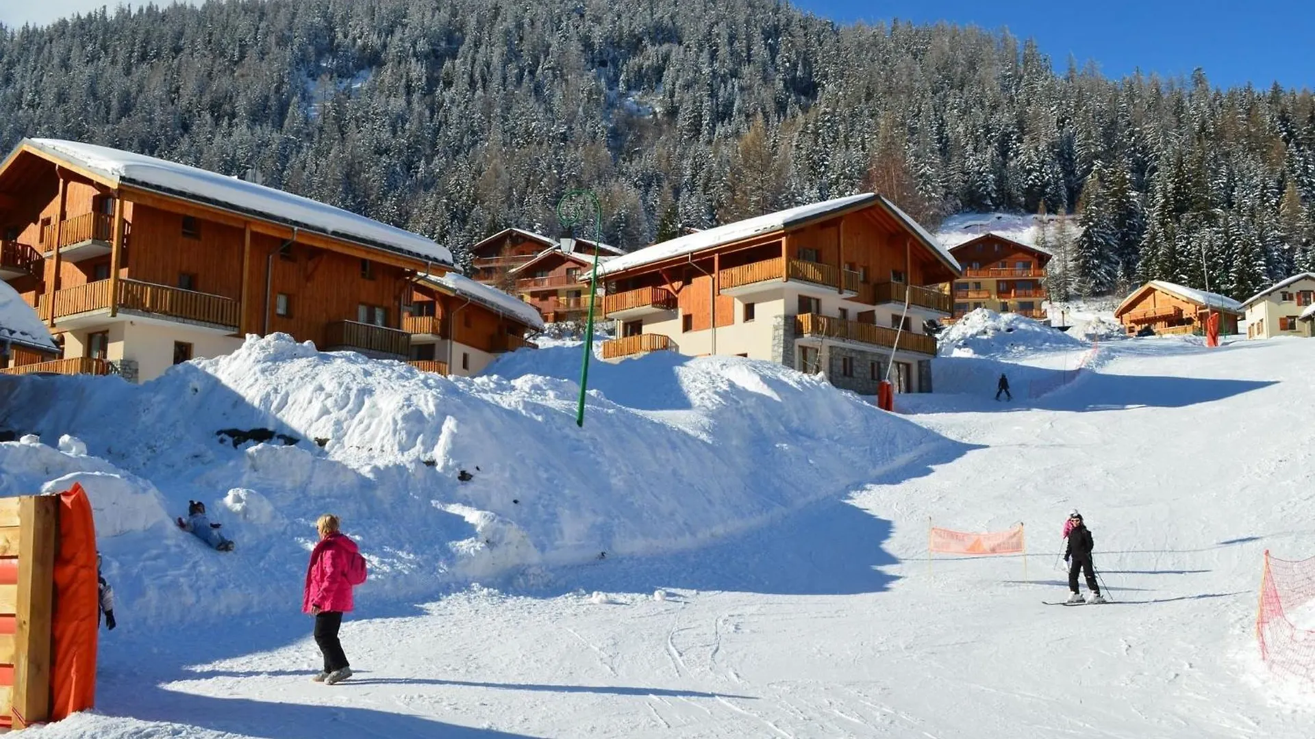 Comfortable Studio At The Ski Slopes Apartment Valfrejus France