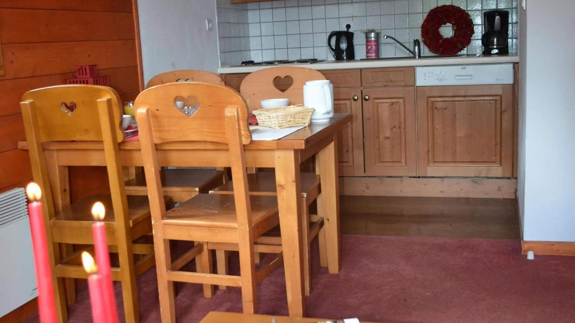 Appartamento Comfortable Studio At The Ski Slopes Valfrejus