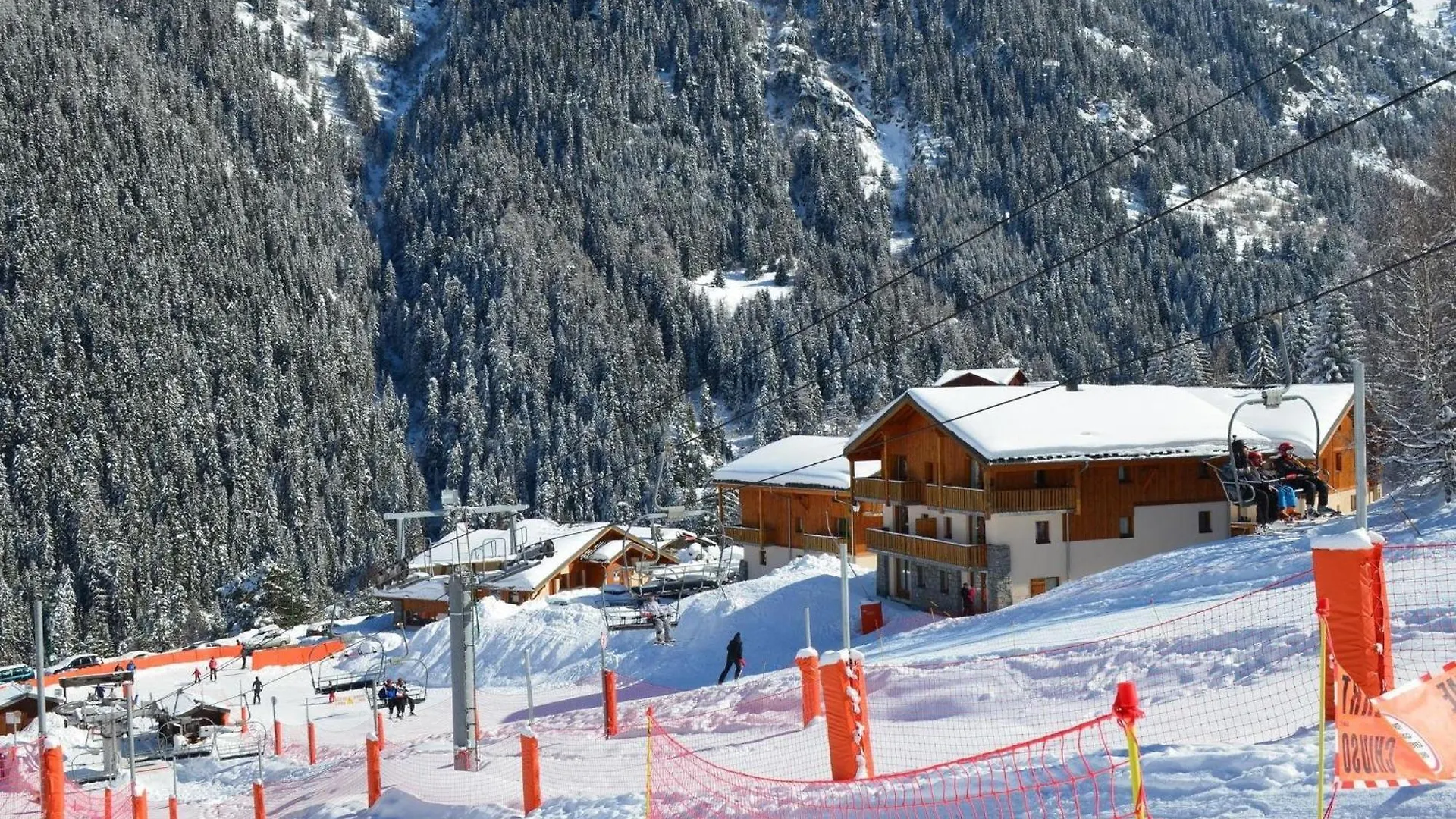 Comfortable Studio At The Ski Slopes Apartment Valfrejus