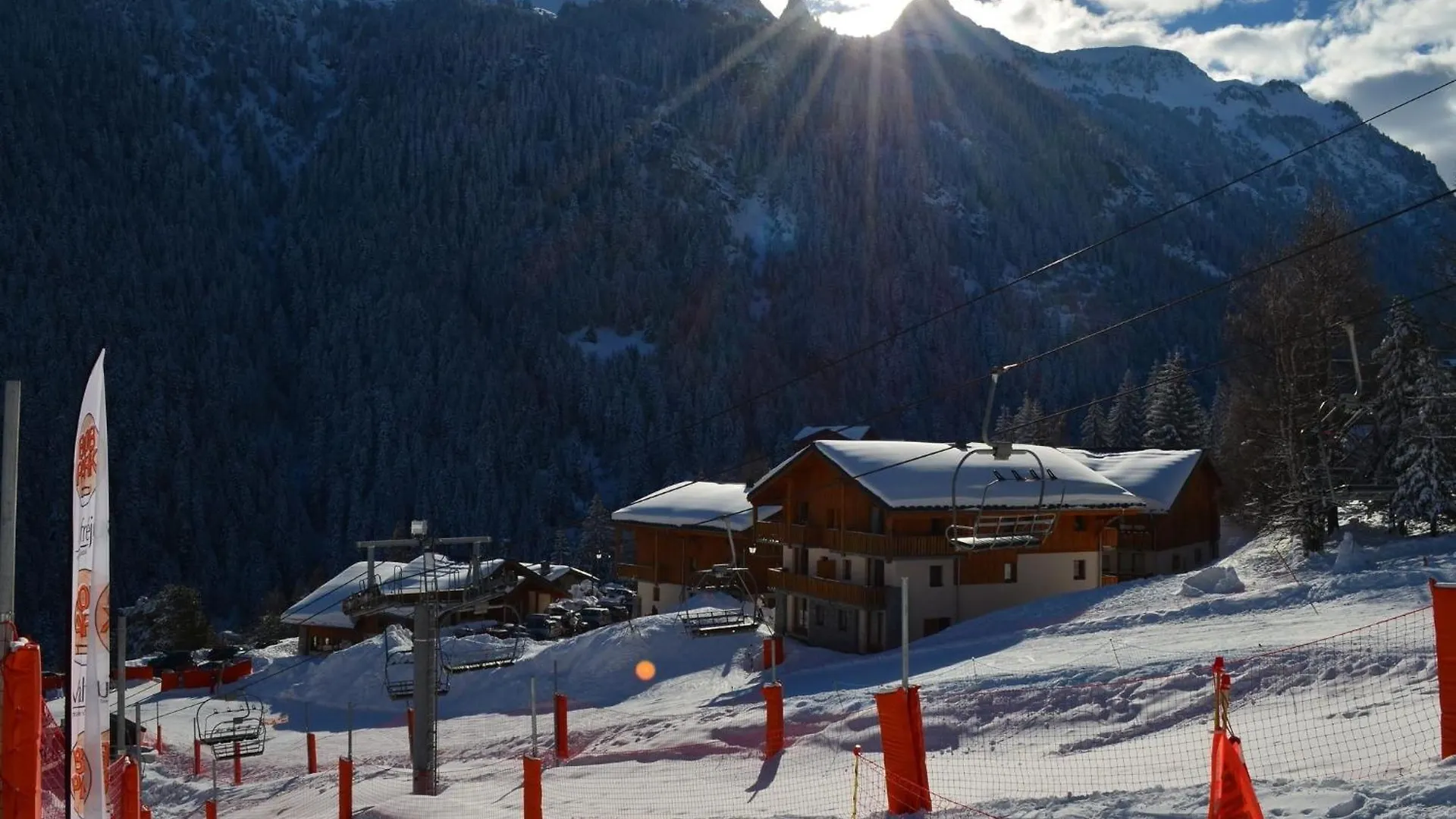 Comfortable Studio At The Ski Slopes Apartment Valfrejus 0*,