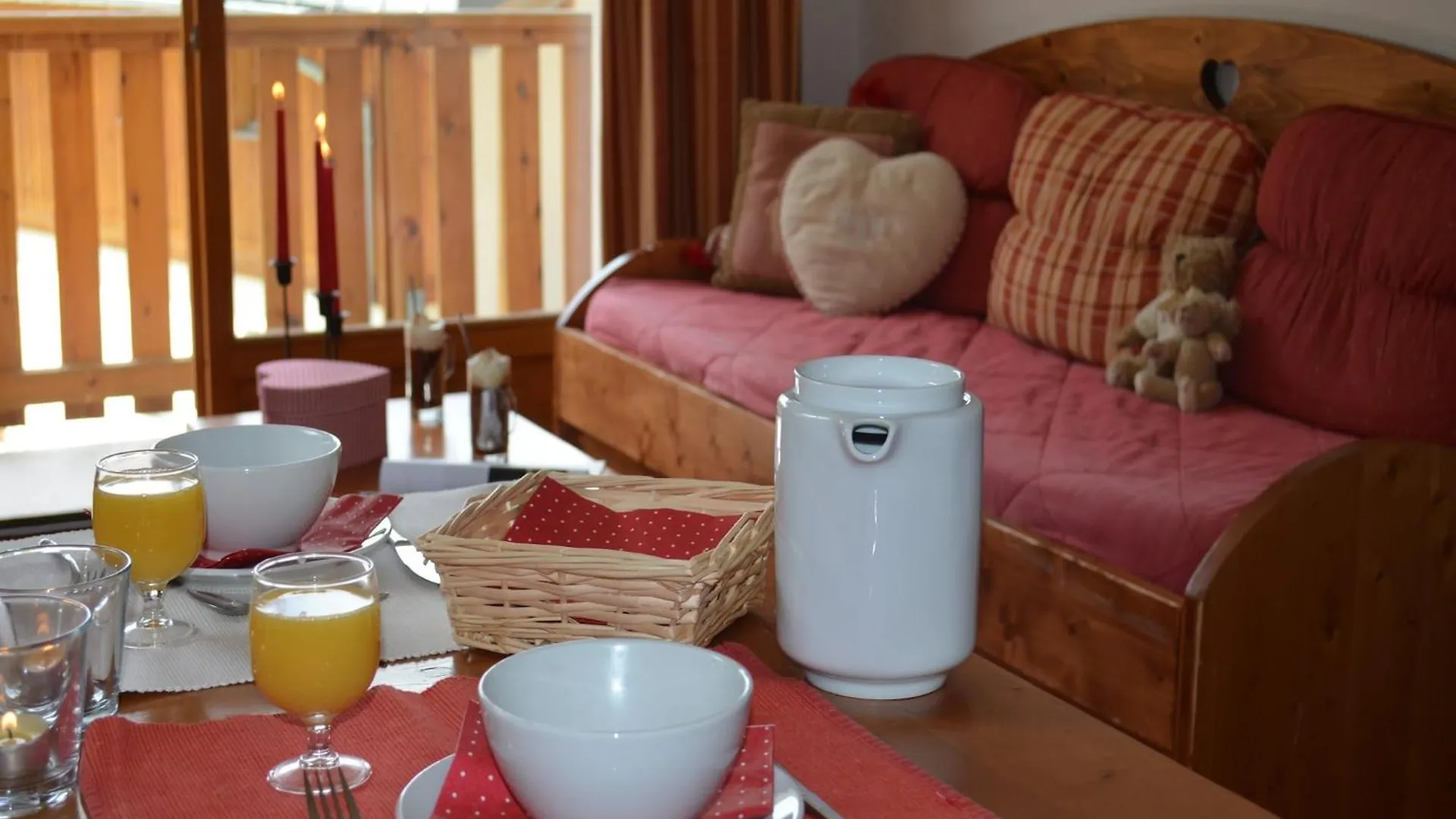 Ferienwohnung Comfortable Studio At The Ski Slopes Valfrejus